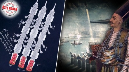Savaşla akıllara geldi! Osmanlı'nın roket hayali Lale Devri’nde çizildi - Kültür - Sanat