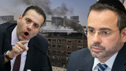 Siyonistler Gazze’de yaptıklarını unuttu! İran hastane vurdu, İsrailli bakanlar “Bu savaş suçu” deyip uluslararası camiaya seslendi - Dünya