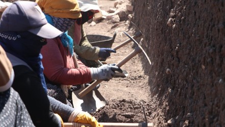 Tarım işçiliğinden arkeolojiye! 12 bin yıllık alanı onlar kazıyor - Kültür - Sanat