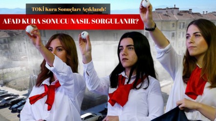 TOKİ deprem konutları kura sonuçları açıklandı! Hatay, Adana Malatya, Adıyaman AFAD kura sonuçları nasıl öğrenilir? - Haberler