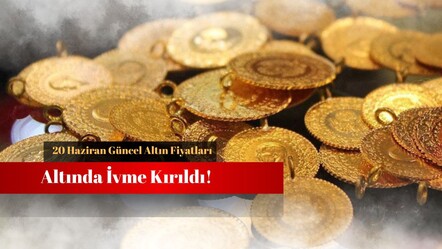 Altın fiyatları düştü mü? Yastık altı sarsıldı! - haberler