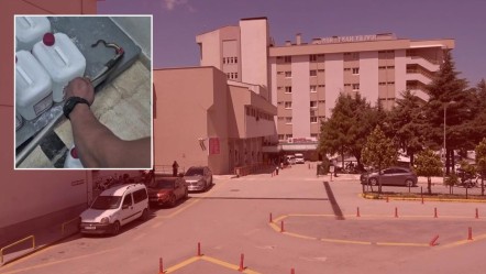 Amasya'da hastanede yılan alarmı! Görevliler şoke oldu - Yaşam