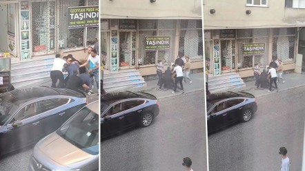Avcılar'da dehşet! Sokak ortasında yaşlı adamı darbettiler - 3. Sayfa