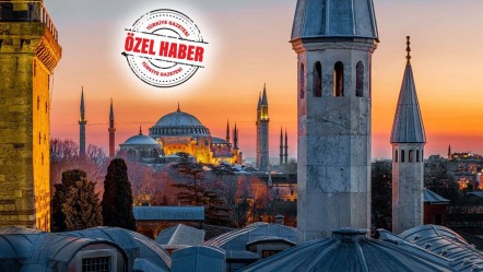 Ayasofya'yı hiç böyle görmediniz... Kadim mabedin en güzel kareleri! - Kültür - Sanat
