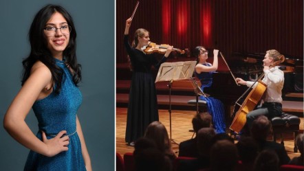 Bursalı Arya Almanya'da birinci oldu! 15 yaşındaki piyanist göz doldurdu - Yaşam