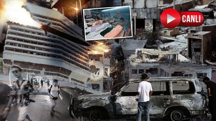 CANLI | Sirenler çalıyor: İran Hayfa'yı, İsrail Tahran'ı vuruyor - dunya