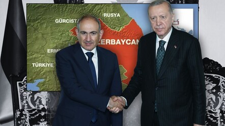 Cumhurbaşkanı Erdoğan Paşinyan'ı kabul etti! Dolmabahçe'de kritik Ermenistan görüşmesi - gundem