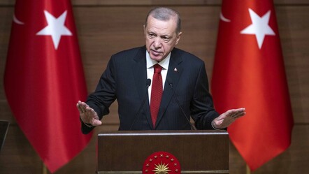 Cumhurbaşkanı Erdoğan'dan