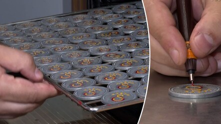 Darphane'den Galatasaray hamlesi! 5'inci yıldıza özel 5 bin özel para: Fiyatı belli oldu - spor