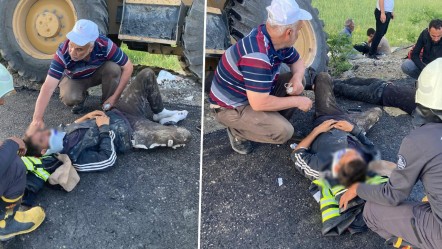 Erzurum'da feci iş kazası! Yemek molasındayken ezildiler - 3. Sayfa