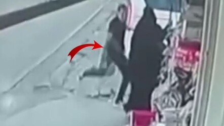 Evladının en mutlu gününde darbedildi! Sokak ortasında kan donduran anlar - gundem