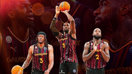 Galatasaray Erkek Basketbol Takımı'nda üç ayrılık birden - Spor
