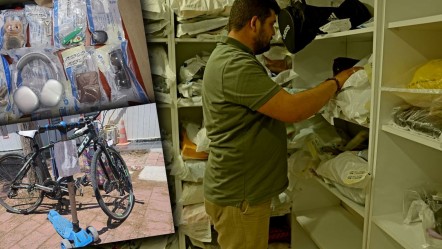 Otobüs, minibüs, metro, tramvay... Toplu taşımada unutulan eşyalar sahiplerini bekliyor - Gündem