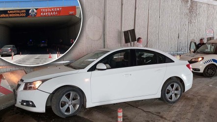 Tokat'ta mezuniyet törenine giden aile kaza yaptı! Görenler 'burası ucube alt geçit' diyerek tepki gösterdi - Gündem