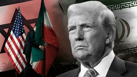 Trump kara harekatına işaret etti: