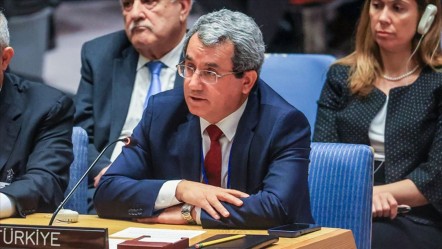 Türkiye'den BMGK'da Orta Doğu'da barış mesajı - Gündem