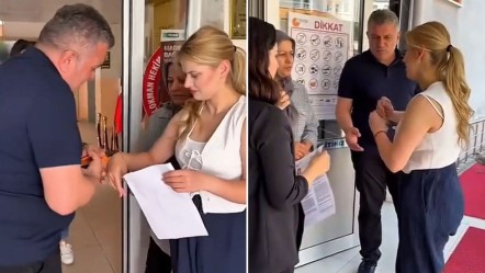 Bu da oldu! Sınavdan önce çıkarmayı akıl edemedi, bileziğini penseyle kestiler - Gündem