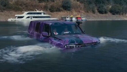 Chery’den “suda yüzen” Amfibi SUV: Jetour G700 - T-OTOMOBIL