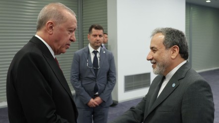 Cumhurbaşkanı Erdoğan, İran Dışişleri Bakanı Arakçi'yle görüştü - Gündem