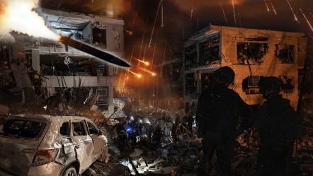 Demir Kubbe efsanesi çöktü! İran füzeleri çaresiz bıraktı - Dünya