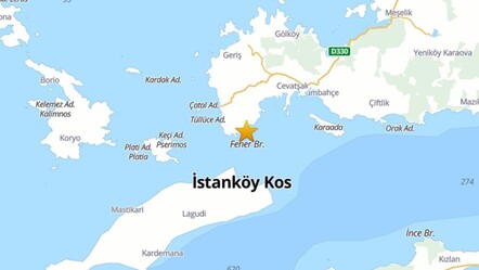 Dün akşamdan sonra yine oldu! Bodrum açıklarında deprem - gundem