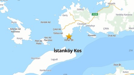 Dün akşamdan sonra yine oldu! Bodrum açıklarında deprem - Gündem