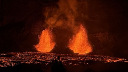 Dünyanın en korkunç volkanı Kilauea Yanardağı 2.kez patladı - Dünya