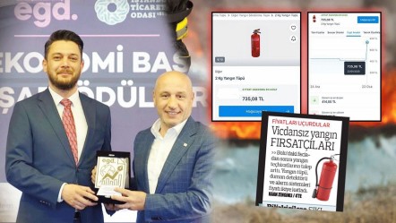 Fırsatçılığı gündeme taşıdık! Türkiye gazetesine EGD’den ödül - Ekonomi