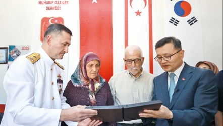 G. Kore’den 75 yıl sonra gelen vefa! Bir fotoğrafı bile olmayan şehidin künyesi ve şeref madalyası ailesine verildi - 3. Sayfa