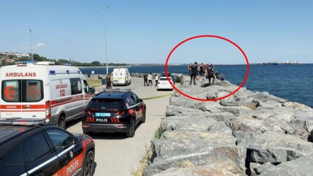 Hemen ekipleri aradılar! Sahile gezmeye çıkan vatandaşlar korkunç manzara ile karşılaştı - Gündem