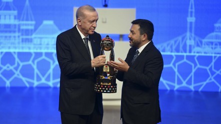 ICYF’ten Cumhurbaşkanı Erdoğan’a “Büyük Gençlik Ödülü” - Gündem