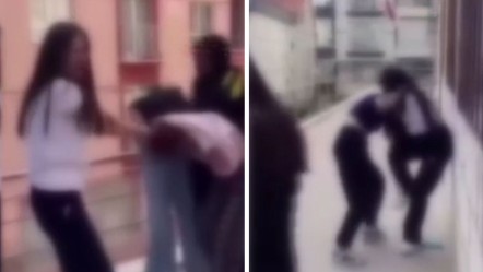 Kız grubu, arkadaşlarını darbetti! O anları kayıt altına da aldılar - 3. Sayfa