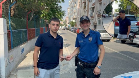 Lise öğrencisinden büyük olgunluk! "Vatandaşlık görevimi yaptım" - Yaşam