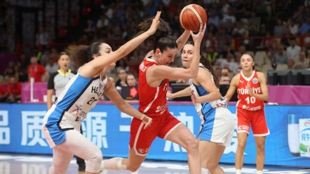 Potanın Perileri çeyrek finalde! Yunanistan'ı devirdik - Spor