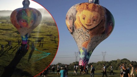 Sıcak hava balonu düştü, 8 kişi feci şekilde can verdi - Dünya