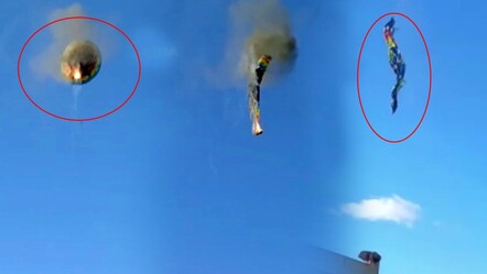 Sıcak hava balonu düştü, 8 kişi feci şekilde can verdi - yasam