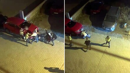 Tadilat kavgası, meydan muharebesine döndü! Yaralılar var - 3-sayfa