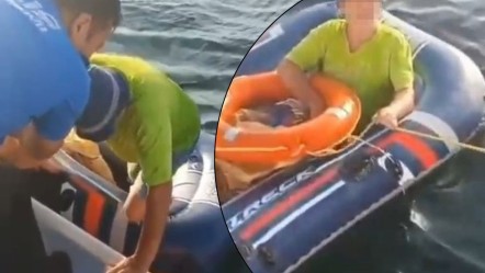 Tekirdağ sahilinde korkutan anlar! Polis harekete geçti - 3. Sayfa