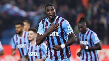 Trabzonspor Onuachu için geri sayımda! Atan geliyor tutan gidiyor - Spor