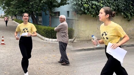 YKS öncesi panik dolu anlar! 1 dakika kala böyle yetişti - gundem