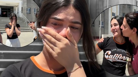 YKS'de bir yıllık emek gözyaşlarına karıştı! Annesini kollarında hıçkıra hıçkıra ağladı - Yaşam