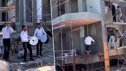 40 derece sıcakta davullu zurnalı sürpriz! İskelede neye uğradıklarını şaşırdılar - Yaşam