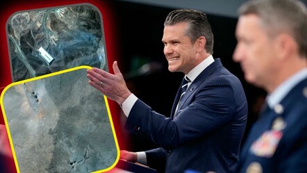 Pentagon, İran saldırısının detaylarını paylaştı!