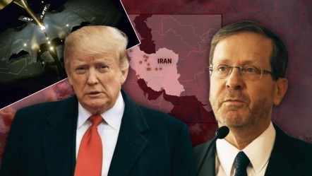 ABD vurdu, Herzog Trump'a methiyeler dizdi! İran'a saldırı ilişkilerini pekiştirdi - Dünya