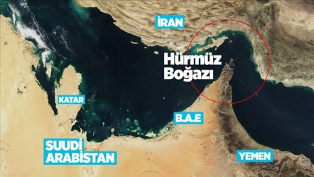 ABD'den Hürmüz Boğazı için Çin'e çağrı - Dünya
