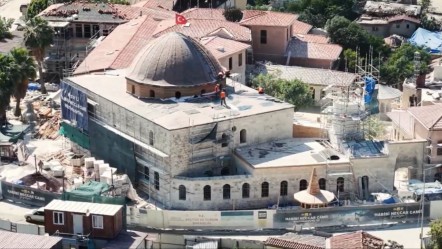 Anadolu'nun ilk camisi yerinde incelendi! Habib-i Neccar Camii restorasyonu devam ediyor - Kültür - Sanat