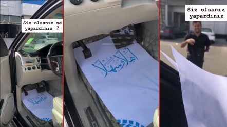 Arabanın kapısını açınca şoka uğradı! Oto yıkamacıyı çağırıp tepki gösterdi, videosuna yorum yağdı - Dünya