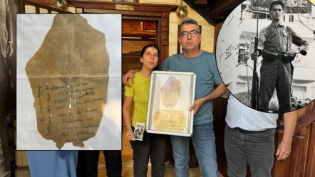 Binanın içinden çıktı, görenleri ürpertti! Aslı sonradan anlaşıldı: Yıllarca bunu beklemişler - Yaşam