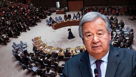 BMGK 'İran acil koduyla' toplandı! Gutterres'den 