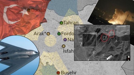 Fordo nükleer tesisi vuruldu, Türkiye'ye etkisi ne? UF6 sızıntısı tehdidi baş gösterdi - Dünya